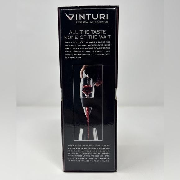 New In Box Vinturi Essential Wine Areator - Picture 3 of 4